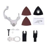 Maxbell Angle Grinder Converter Set Oscillating Tool Adapter Kits for Polishing Tile