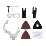 Maxbell Angle Grinder Converter Set Oscillating Tool Adapter Kits for Polishing Tile