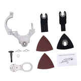 Maxbell Angle Grinder Converter Set Oscillating Tool Adapter Kits for Polishing Tile
