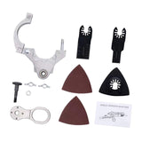 Maxbell Angle Grinder Converter Set Oscillating Tool Adapter Kits for Polishing Tile