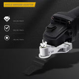 Maxbell Angle Grinder Converter Set Oscillating Tool Adapter Kits for Polishing Tile