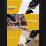 Maxbell Angle Grinder Converter Set Oscillating Tool Adapter Kits for Polishing Tile