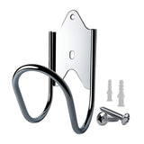 Maxbell Hose Holder Reel Heavy Duty Garden Hose Bracket for Lawn Garage Storage Bike