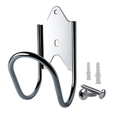 Maxbell Hose Holder Reel Heavy Duty Garden Hose Bracket for Lawn Garage Storage Bike