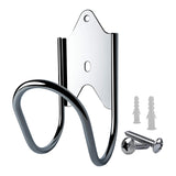 Maxbell Hose Holder Reel Heavy Duty Garden Hose Bracket for Lawn Garage Storage Bike