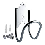 Maxbell Hose Holder Reel Heavy Duty Garden Hose Bracket for Lawn Garage Storage Bike