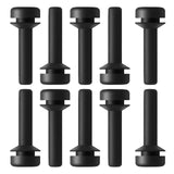 Maxbell 10x Grate Rubber Feet Bumper Rubber Pads for WB02x24790 AP5989801 PS11729077