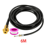 Maxbell Pressure Washer Hose Drain Cleaning Hose for Cleaning Car for K Series K2-k7 6m