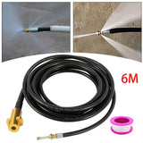 Maxbell Pressure Washer Hose Drain Cleaning Hose for Cleaning Car for K Series K2-k7 6m