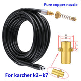 Maxbell Pressure Washer Hose Drain Cleaning Hose for Cleaning Car for K Series K2-k7 15m