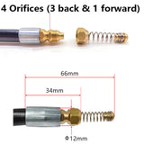 Maxbell Pressure Washer Hose Drain Cleaning Hose for Cleaning Car for K Series K2-k7 15m