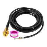 Maxbell Pressure Washer Hose Drain Cleaning Hose for Cleaning Car for K Series K2-k7 15m