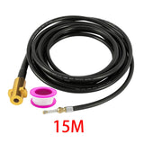 Maxbell Pressure Washer Hose Drain Cleaning Hose for Cleaning Car for K Series K2-k7 15m