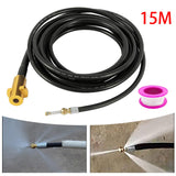 Maxbell Pressure Washer Hose Drain Cleaning Hose for Cleaning Car for K Series K2-k7 15m