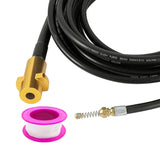 Maxbell Pressure Washer Hose Drain Cleaning Hose for Cleaning Car for K Series K2-k7 15m