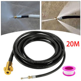 Maxbell Pressure Washer Hose Drain Cleaning Hose for Cleaning Car for K Series K2-k7 20m