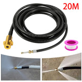 Maxbell Pressure Washer Hose Drain Cleaning Hose for Cleaning Car for K Series K2-k7 20m