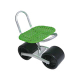 Maxbell Rolling Garden Seat Adjustable Patio Yard Stool Cart for Car Repair Planting
