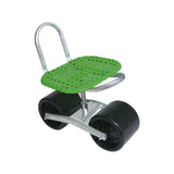 Maxbell Rolling Garden Seat Adjustable Patio Yard Stool Cart for Car Repair Planting
