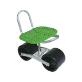 Maxbell Rolling Garden Seat Adjustable Patio Yard Stool Cart for Car Repair Planting