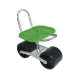 Maxbell Rolling Garden Seat Adjustable Patio Yard Stool Cart for Car Repair Planting