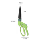 Maxbell Gardening Pruning Shear Bushes garden Branch Grass shear Hedge shear