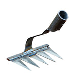 Maxbell Weeding Rake Traditional Hoe Gardening Tool for Soil Loosening Backyard 5 Tine
