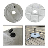 Maxbell Water Filled Umbrella Base Weight Bag Flag Base for Stands Beach Accessories upgrade spout