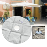 Maxbell Water Filled Umbrella Base Weight Bag Flag Base for Stands Beach Accessories spout