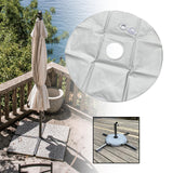 Maxbell Water Filled Umbrella Base Weight Bag Flag Base for Stands Beach Accessories spout