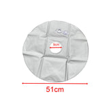 Maxbell Water Filled Umbrella Base Weight Bag Flag Base for Stands Beach Accessories spout