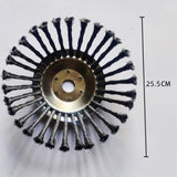 Maxbell Wire Swivel Brush Trimmer Head for Garden Power Tools Polishing Cleaning