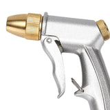 Maxbell Heavy Duty Water Nozzle Portable Metal Car Wash Nozzle for parks yard Walkway