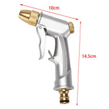 Maxbell Heavy Duty Water Nozzle Portable Metal Car Wash Nozzle for parks yard Walkway