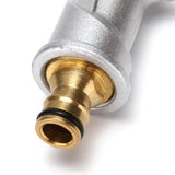Maxbell Heavy Duty Water Nozzle Portable Metal Car Wash Nozzle for parks yard Walkway