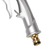 Maxbell Heavy Duty Water Nozzle Portable Metal Car Wash Nozzle for parks yard Walkway
