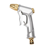 Maxbell Heavy Duty Water Nozzle Portable Metal Car Wash Nozzle for parks yard Walkway