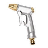 Maxbell Heavy Duty Water Nozzle Portable Metal Car Wash Nozzle for parks yard Walkway