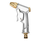 Maxbell Heavy Duty Water Nozzle Portable Metal Car Wash Nozzle for parks yard Walkway