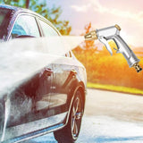 Maxbell Heavy Duty Water Nozzle Portable Metal Car Wash Nozzle for parks yard Walkway