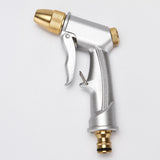 Maxbell Heavy Duty Water Nozzle Portable Metal Car Wash Nozzle for parks yard Walkway