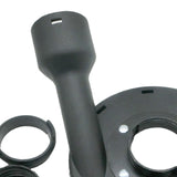 Maxbell Surface Grinding Dust Shroud for Angle Grinder, Universal 5.5Inch/140mm