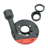 Maxbell Surface Grinding Dust Shroud for Angle Grinder, Universal 5.5Inch/140mm