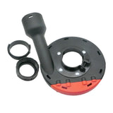 Maxbell Surface Grinding Dust Shroud for Angle Grinder, Universal 5.5Inch/140mm