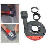 Maxbell Surface Grinding Dust Shroud for Angle Grinder, Universal 5.5Inch/140mm