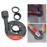 Maxbell Surface Grinding Dust Shroud for Angle Grinder, Universal 5.5Inch/140mm