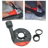 Maxbell Surface Grinding Dust Shroud for Angle Grinder, Universal 5.5Inch/140mm
