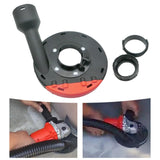 Maxbell Surface Grinding Dust Shroud for Angle Grinder, Universal 5.5Inch/140mm