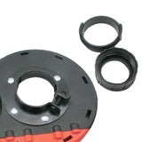 Maxbell Surface Grinding Dust Shroud for Angle Grinder, Universal 5.5Inch/140mm