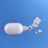 Maxbell 3x Water Level Controls 1 Set Float Valves for Water Purifier Reservoir Pool